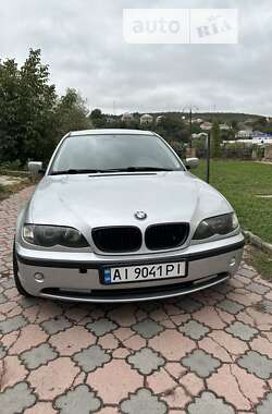 Седан BMW 3 Series 2002 в Могилів-Подільському