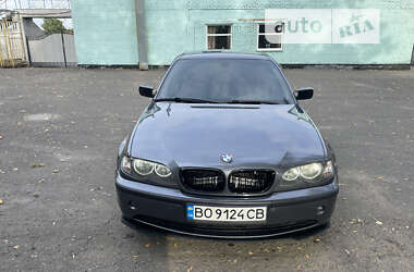 Седан BMW 3 Series 2002 в Теплику