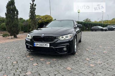 Седан BMW 3 Series 2012 в Киеве