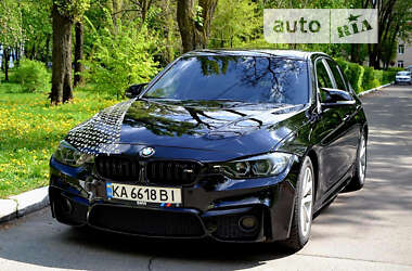 Седан BMW 3 Series 2015 в Киеве