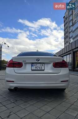 Седан BMW 3 Series 2015 в Ивано-Франковске