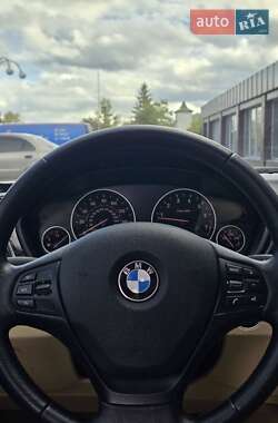 Седан BMW 3 Series 2015 в Ивано-Франковске