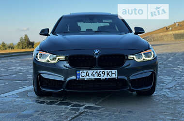 Седан BMW 3 Series 2016 в Черкассах