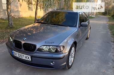 Седан BMW 3 Series 2002 в Ізяславі