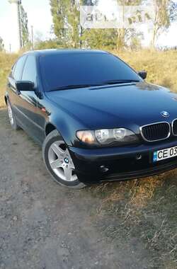 Седан BMW 3 Series 2004 в Чернівцях