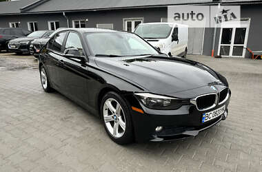 Седан BMW 3 Series 2013 в Львове