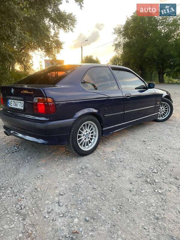 Купе BMW 3 Series 1995 в Новомосковске