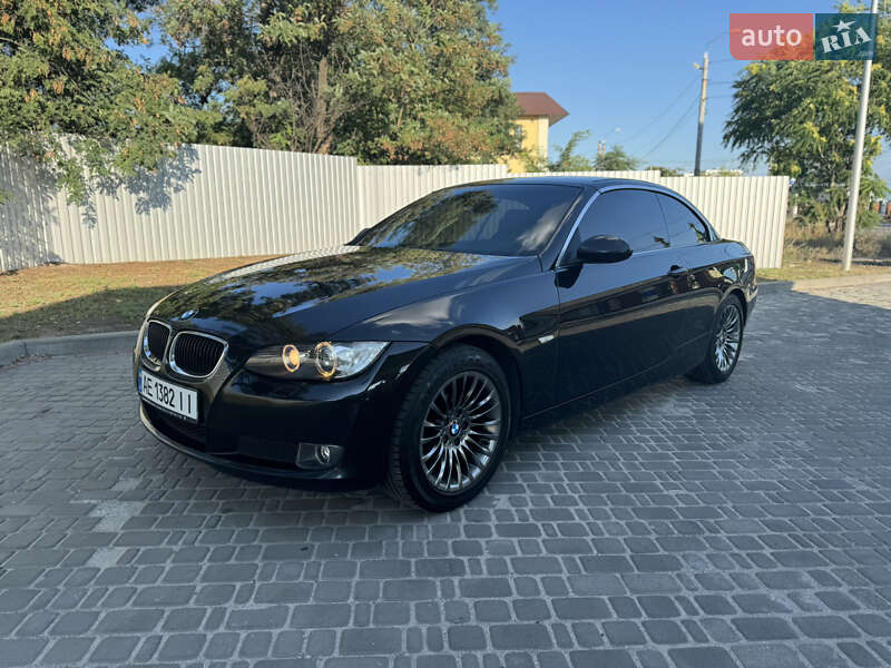 Кабриолет BMW 3 Series 2009 в Днепре