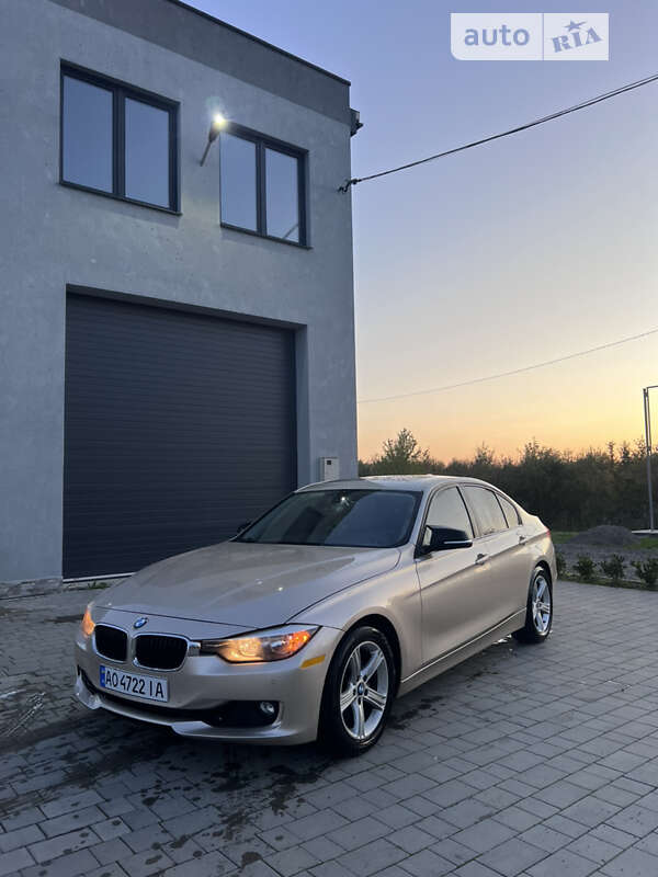 BMW 3 Series 2013 BMW 3 Series 2013