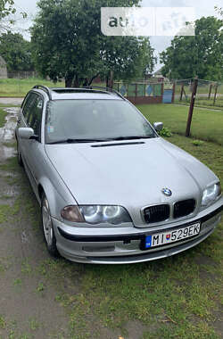 Универсал BMW 3 Series 2002 в Сарнах