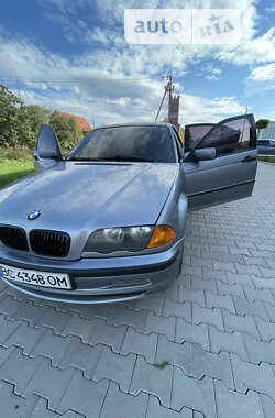 Седан BMW 3 Series 2004 в Львові