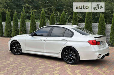 Седан BMW 3 Series 2013 в Львове