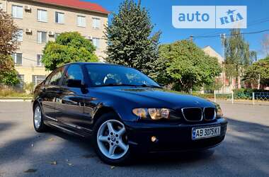 Седан BMW 3 Series 2004 в Вінниці