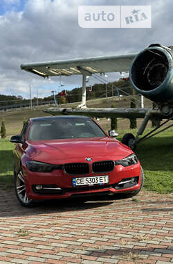 Седан BMW 3 Series 2012 в Чернівцях