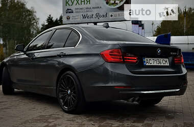 Седан BMW 3 Series 2012 в Луцьку