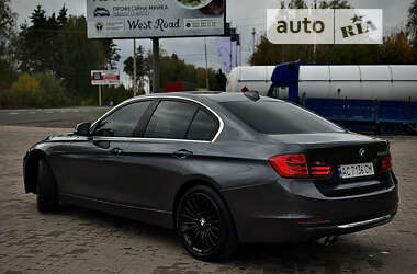 Седан BMW 3 Series 2012 в Луцьку