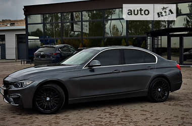 Седан BMW 3 Series 2012 в Луцьку