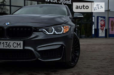 Седан BMW 3 Series 2012 в Луцьку