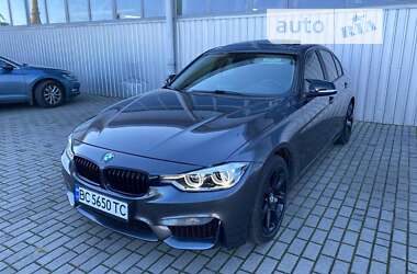 Седан BMW 3 Series 2015 в Львове