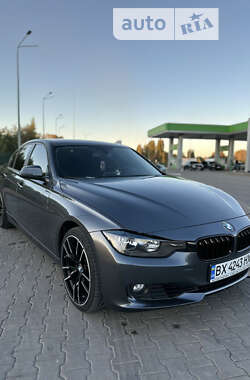 Седан BMW 3 Series 2013 в Кам'янець-Подільському