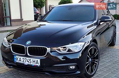 Седан BMW 3 Series 2017 в Киеве