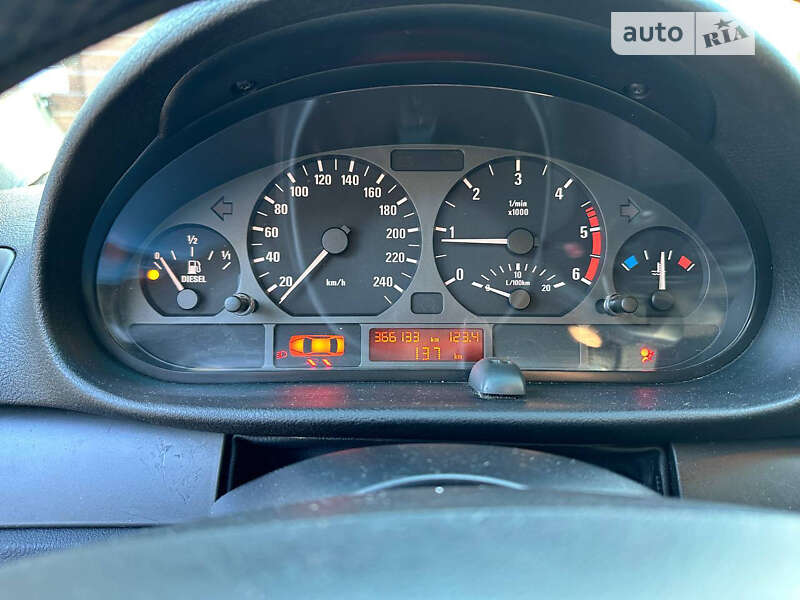 Універсал BMW 3 Series 2002 в Одесі