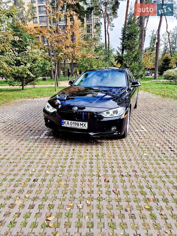 BMW 3 Series 2015