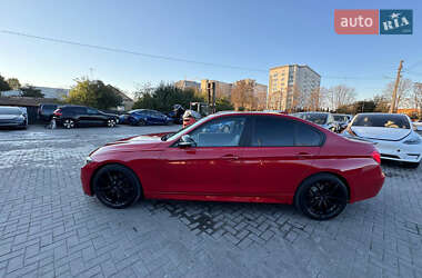 Седан BMW 3 Series 2016 в Луцке