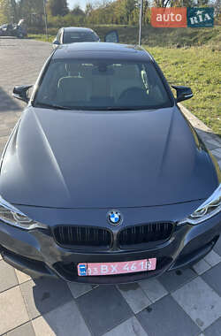 Седан BMW 3 Series 2015 в 