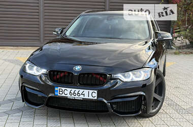 Седан BMW 3 Series 2013 в Львове