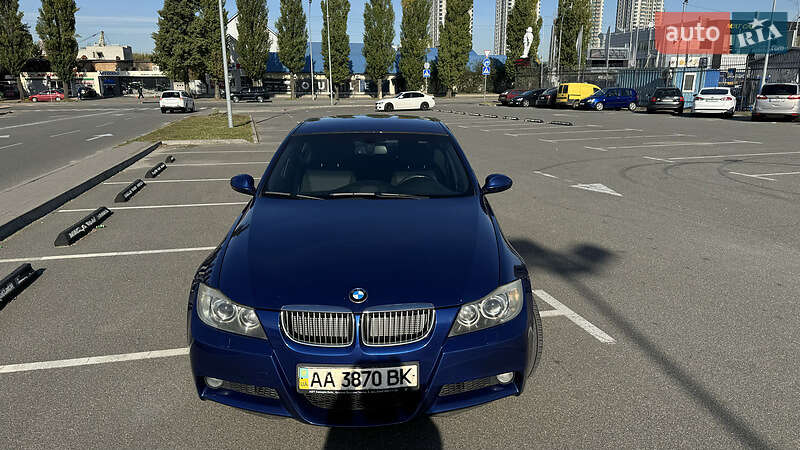 Седан BMW 3 Series 2006 в Києві