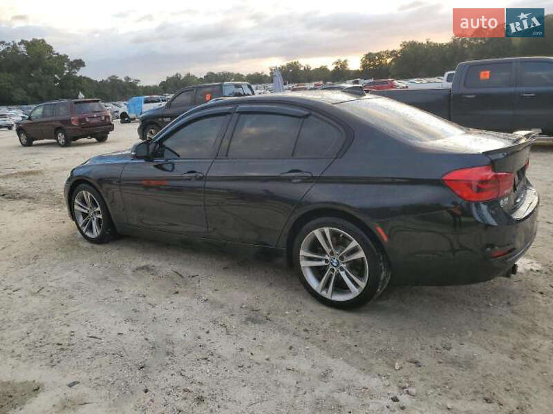 Седан BMW 3 Series 2016 в Одессе