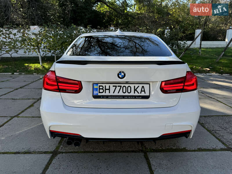 Седан BMW 3 Series 2014 в Одесі