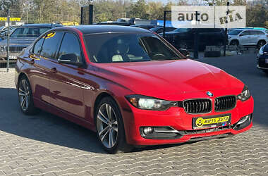 Седан BMW 3 Series 2012 в Чернівцях