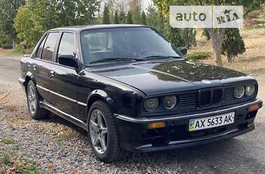 Седан BMW 3 Series 1987 в Харкові