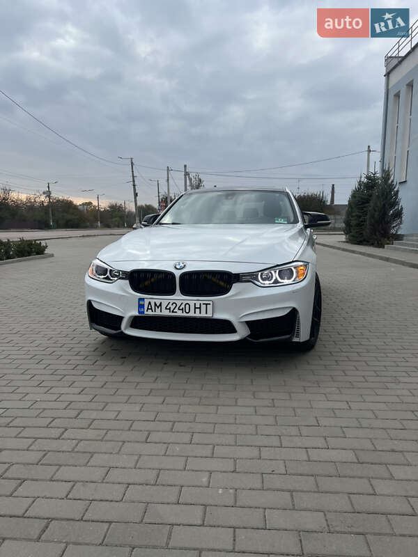 Седан BMW 3 Series 2012 в Житомире