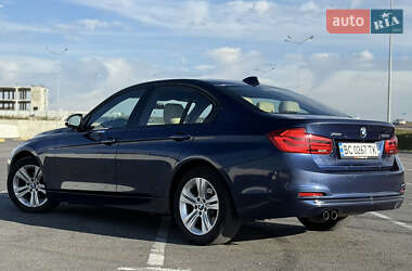 Седан BMW 3 Series 2016 в 