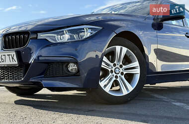 Седан BMW 3 Series 2016 в 