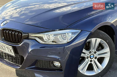 Седан BMW 3 Series 2016 в 