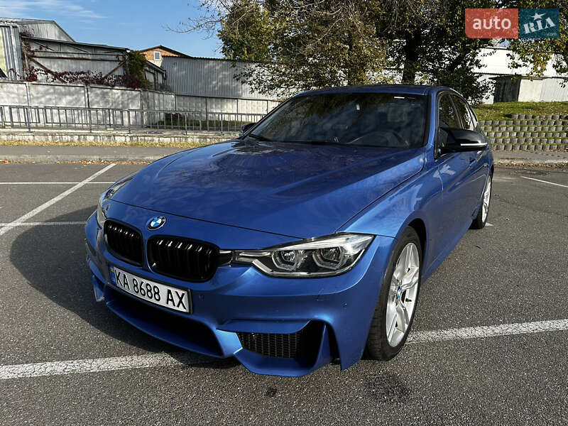Седан BMW 3 Series 2016 в Киеве