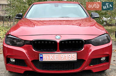 Седан BMW 3 Series 2014 в Киеве