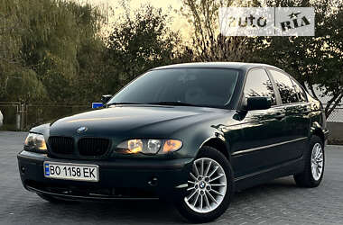 Седан BMW 3 Series 2001 в Тернополе