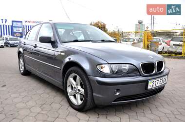 Седан BMW 3 Series 2001 в Львове