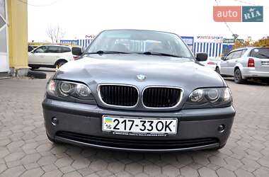 Седан BMW 3 Series 2001 в Львове