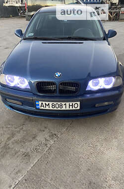 Седан BMW 3 Series 2001 в Житомирі