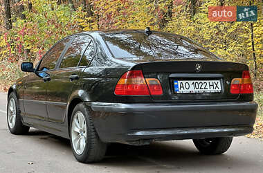 Седан BMW 3 Series 2002 в Ужгороде