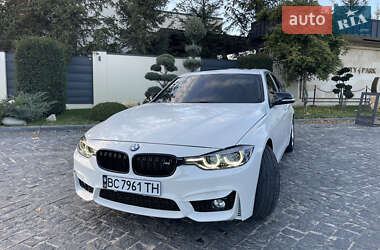 Седан BMW 3 Series 2014 в Львове