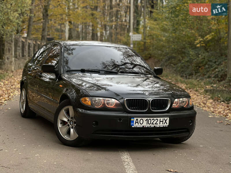 Седан BMW 3 Series 2002 в Ужгороде