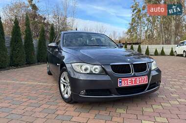 Седан BMW 3 Series 2007 в Жовкві