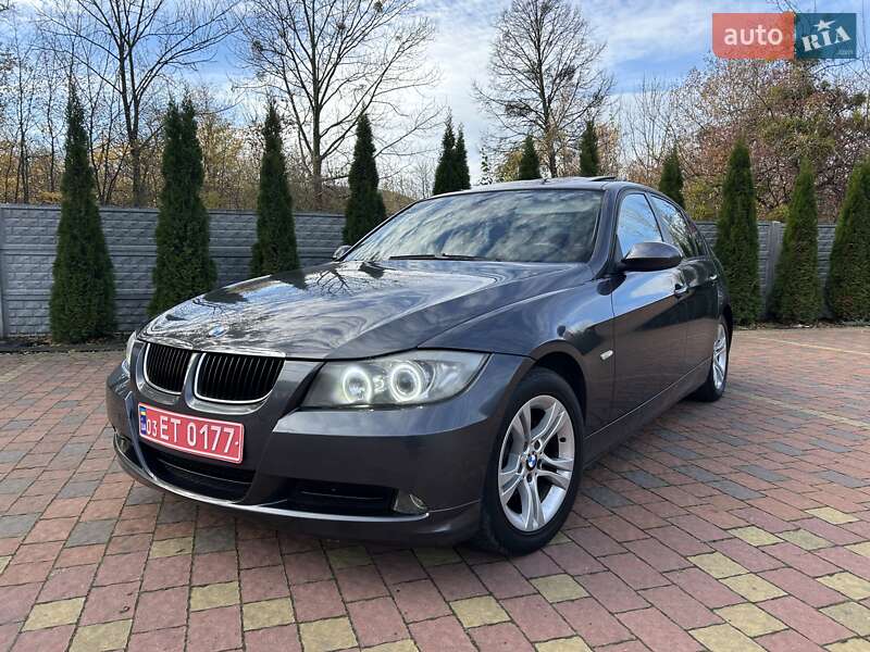 Седан BMW 3 Series 2007 в Жовкві